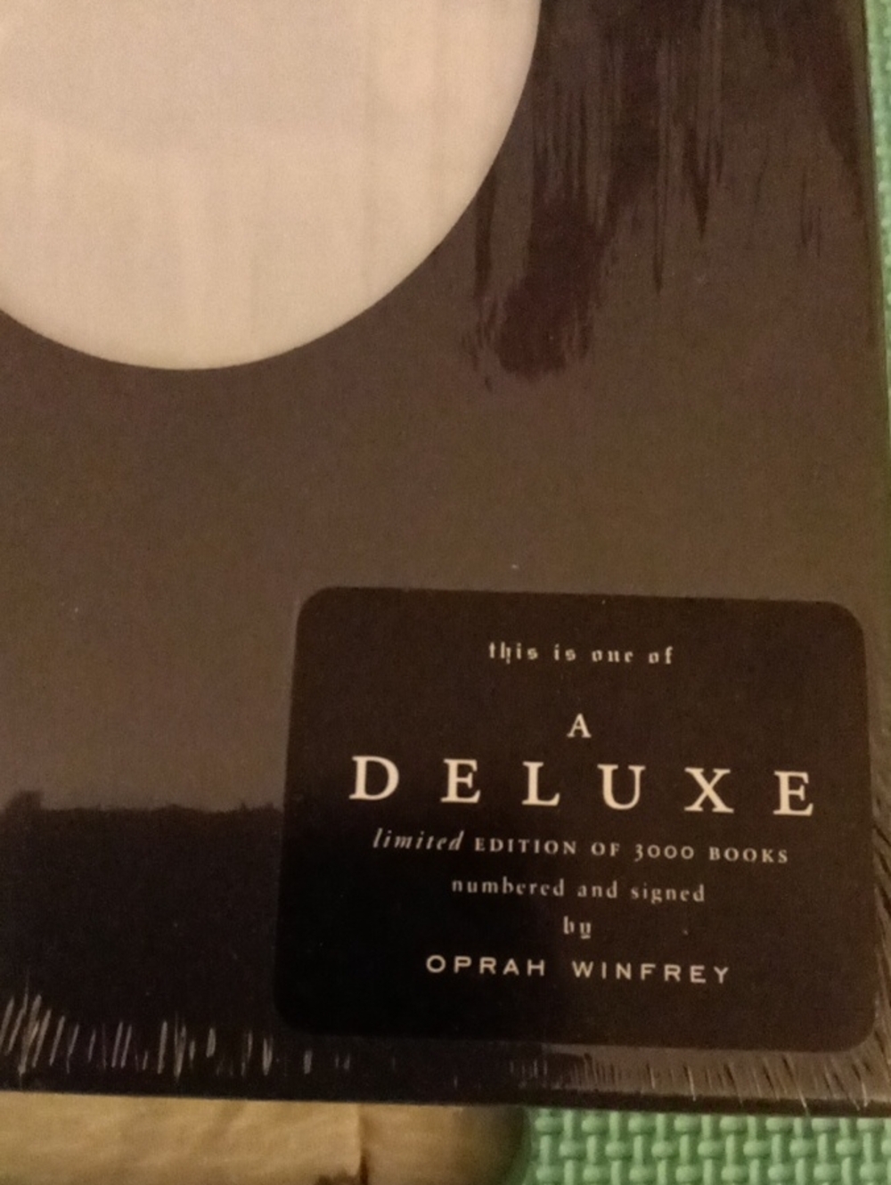 Original Deluxe Beloved With Oprah Limited Signed Copy Limited Edition